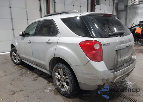 2010 Chevrolet Equinox Lt from USA, damaged, VIN 2CNALDEW1A6282945